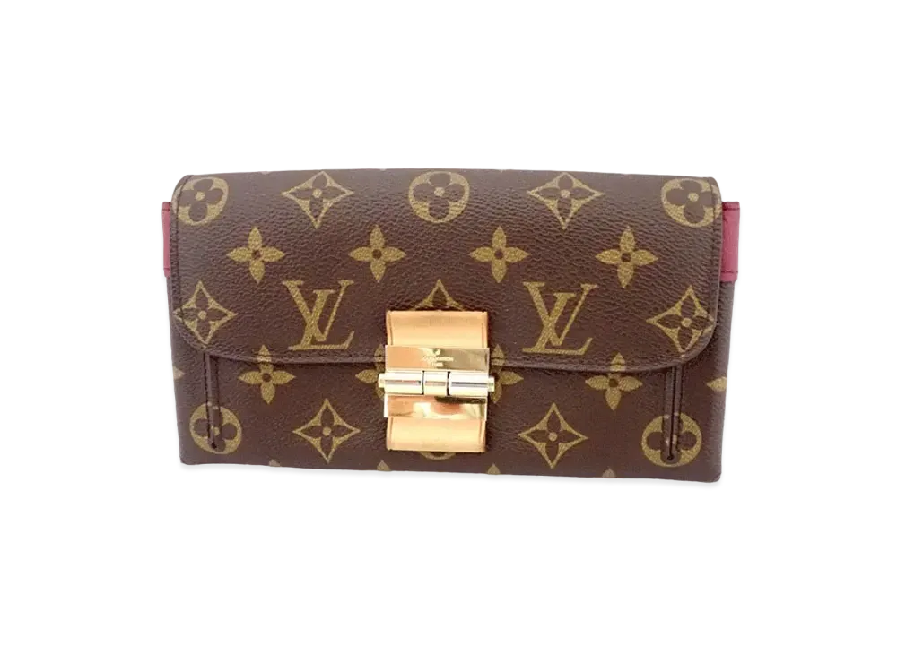 Louis Vuitton Elysee Wallet Monogram "Oroll"