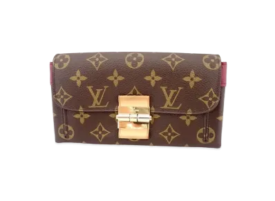 Louis Vuitton Elysee Wallet Monogram "Oroll"