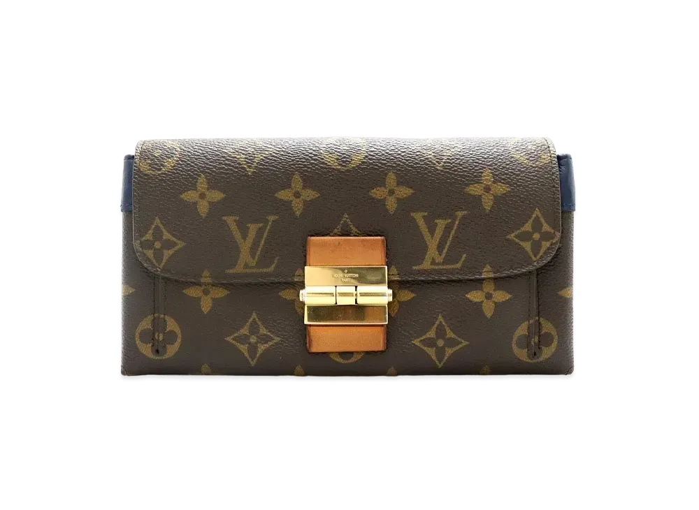 Louis Vuitton Elysee Wallet Monogram "Celeste"