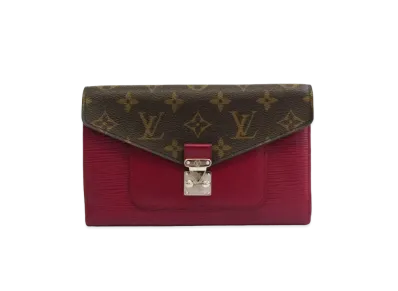 Louis Vuitton Marie Rose Wallet Monogram "Fuchsia"