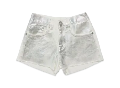 MM6 Maison Margiela Kids Shorts "White"