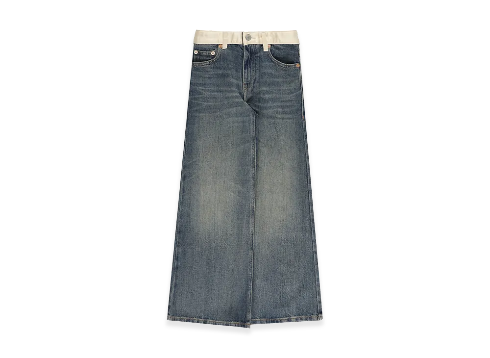 MM6 Maison Margiela Kids Jeans "Indigo"