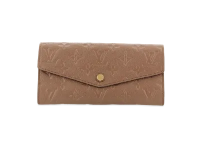Louis Vuitton Curieux Wallet Monogram Empreinte Leather "Bronze"