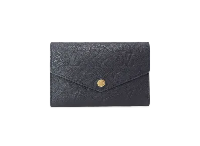 Louis Vuitton Curieux Compact Wallet Monogram Empreinte Leather "Infini"