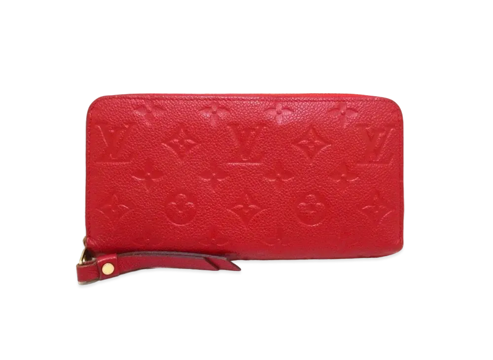 Louis Vuitton Zippy Wallet Monogram Empreinte Leather "Orien"