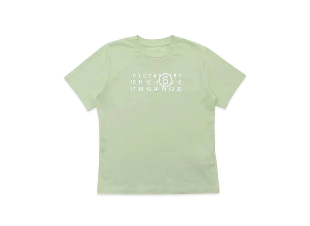 MM6 Maison Margiela Kids T-Shirt "Pistachio"