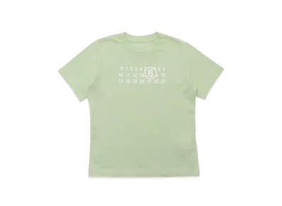 MM6 Maison Margiela Kids T-Shirt "Pistachio"