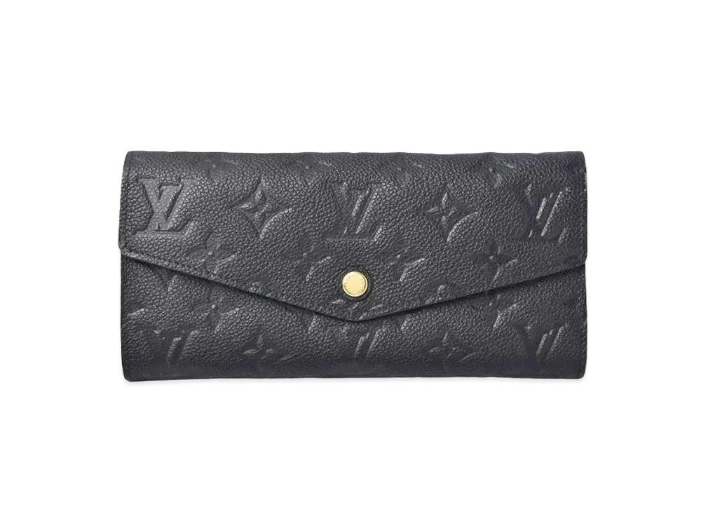 Louis Vuitton Portefeuille Curieux Monogram Empreinte "Noir"