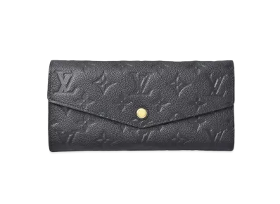 Louis Vuitton Portefeuille Curieux Monogram Empreinte "Noir"