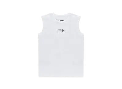 MM6 Maison Margiela Kids Tank Top "White"