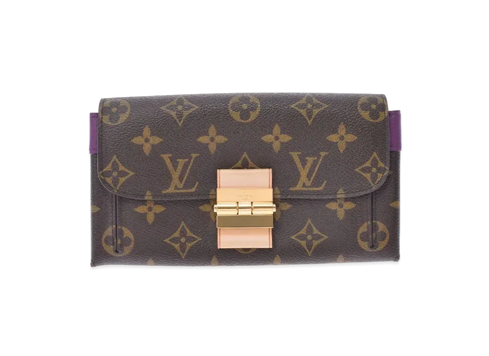 Louis Vuitton Elysee Wallet Monogram "Amethyst"
