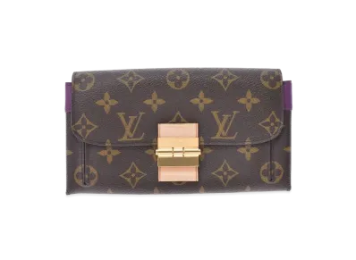 Louis Vuitton Elysee Wallet Monogram "Amethyst"