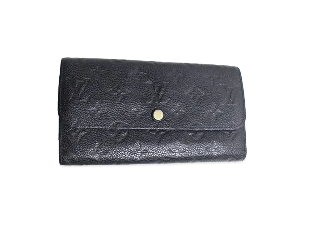 Louis Vuitton Virtuose Wallet Monogram Empreinte Leather "Noir"