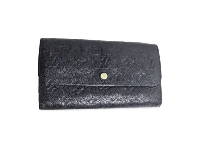 Louis Vuitton Virtuose Wallet Monogram Empreinte Leather "Noir"