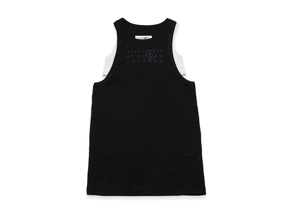 MM6 Maison Margiela Women's Top "Black"