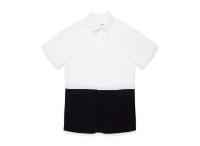 MM6 Maison Margiela Kids Shirts "White/Black"