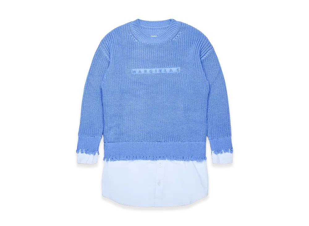 MM6 Maison Margiela Kids Sweater "Blue"
