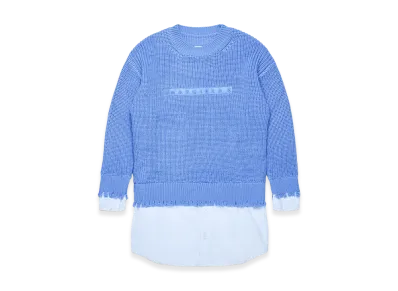 MM6 Maison Margiela Kids Sweater "Blue"