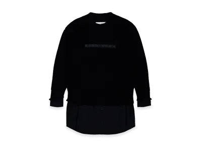 MM6 Maison Margiela Kids Sweater "Black"