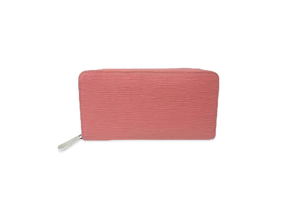 Louis Vuitton Zippy Wallet Epi "Corail"