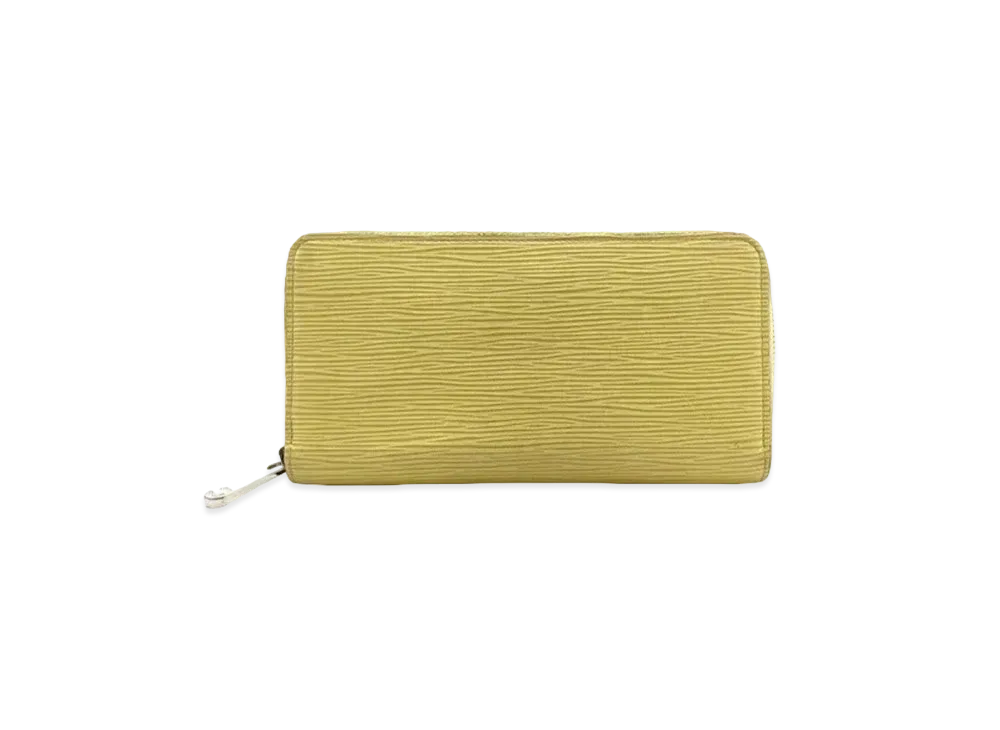 Louis Vuitton Zippy Wallet Epi "Jaune Pale"