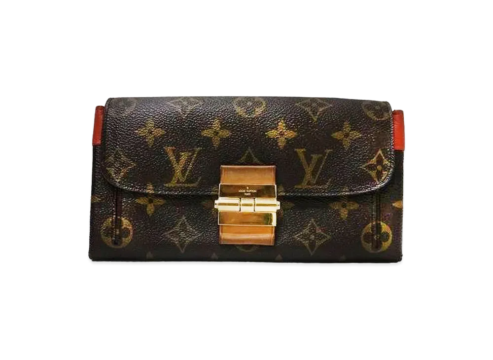 Louis Vuitton Elysee Wallet Monogram "Clementine"