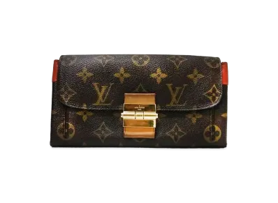 Louis Vuitton Elysee Wallet Monogram "Clementine"