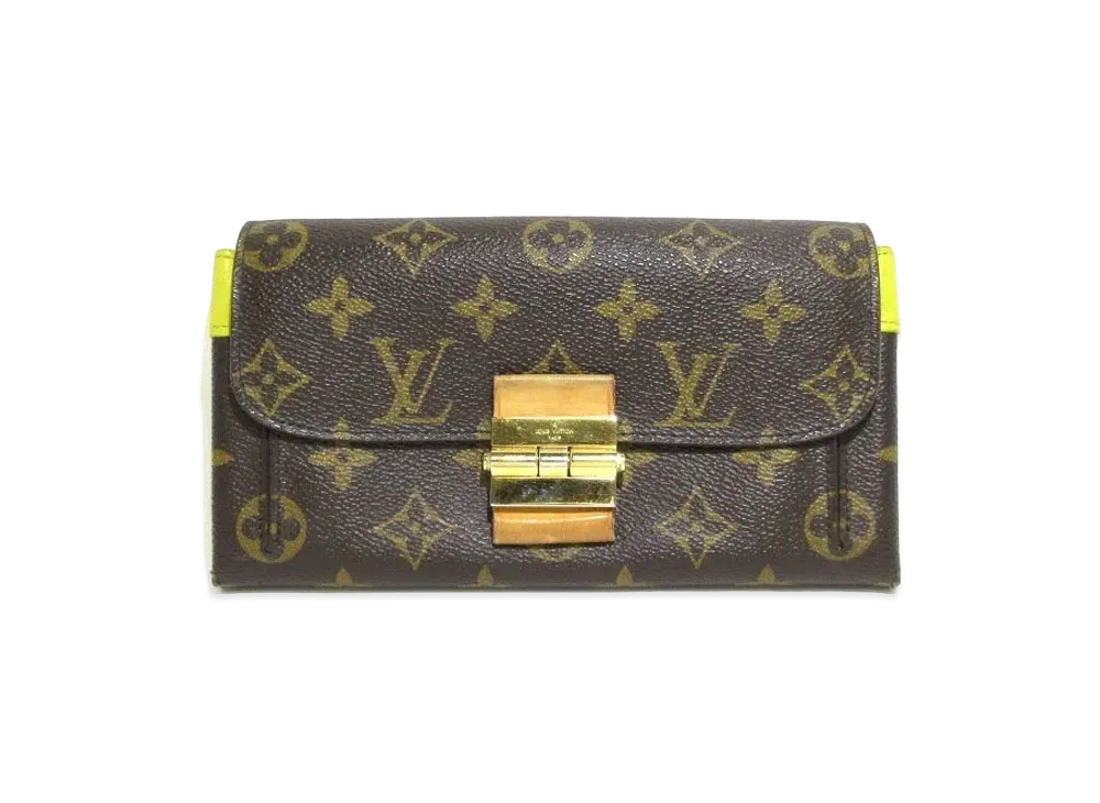 Louis Vuitton Elysee Wallet Monogram "Pistache"