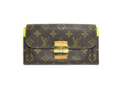 Louis Vuitton Elysee Wallet Monogram "Pistache"