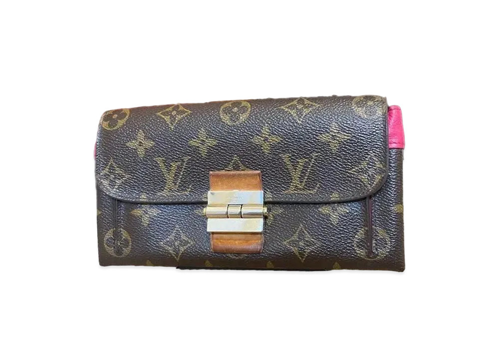 Louis Vuitton Elysee Wallet Monogram "Rose"