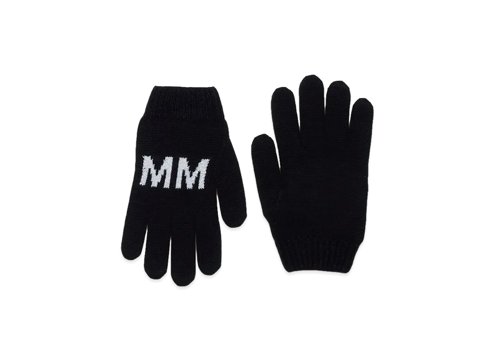 MM6 Maison Margiela Kids Gloves "Black"