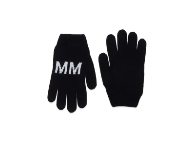MM6 Maison Margiela Kids Gloves "Black"