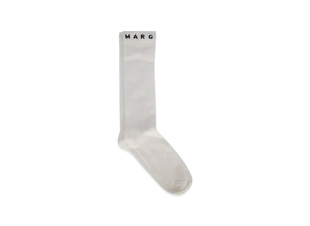 MM6 Maison Margiela Kids Calze "White"