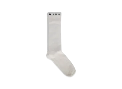 MM6 Maison Margiela Kids Calze "White"
