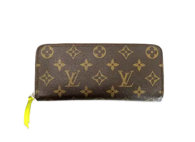Louis Vuitton Clemence Wallet Monogram "Mimosa"