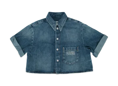 MM6 Maison Margiela Kids Denim Shirts "Blue"