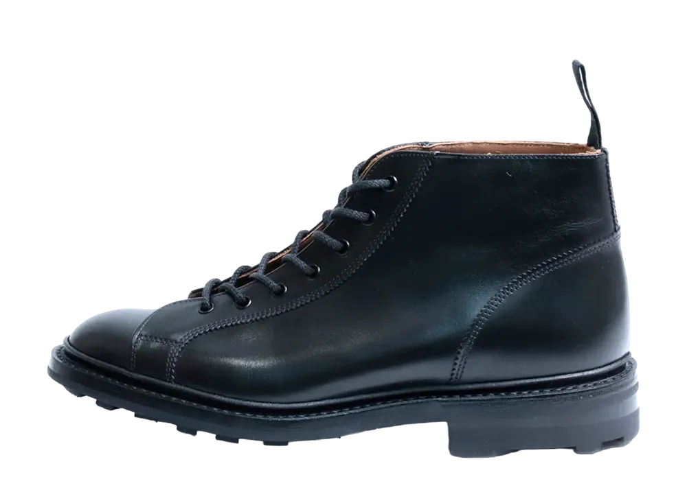 Tricker’s Ethan 5402R Calf "Black" M6077 Ridgeway Sole