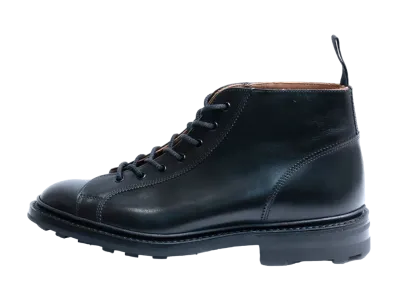 Tricker’s Ethan 5402R Calf "Black" M6077 Ridgeway Sole