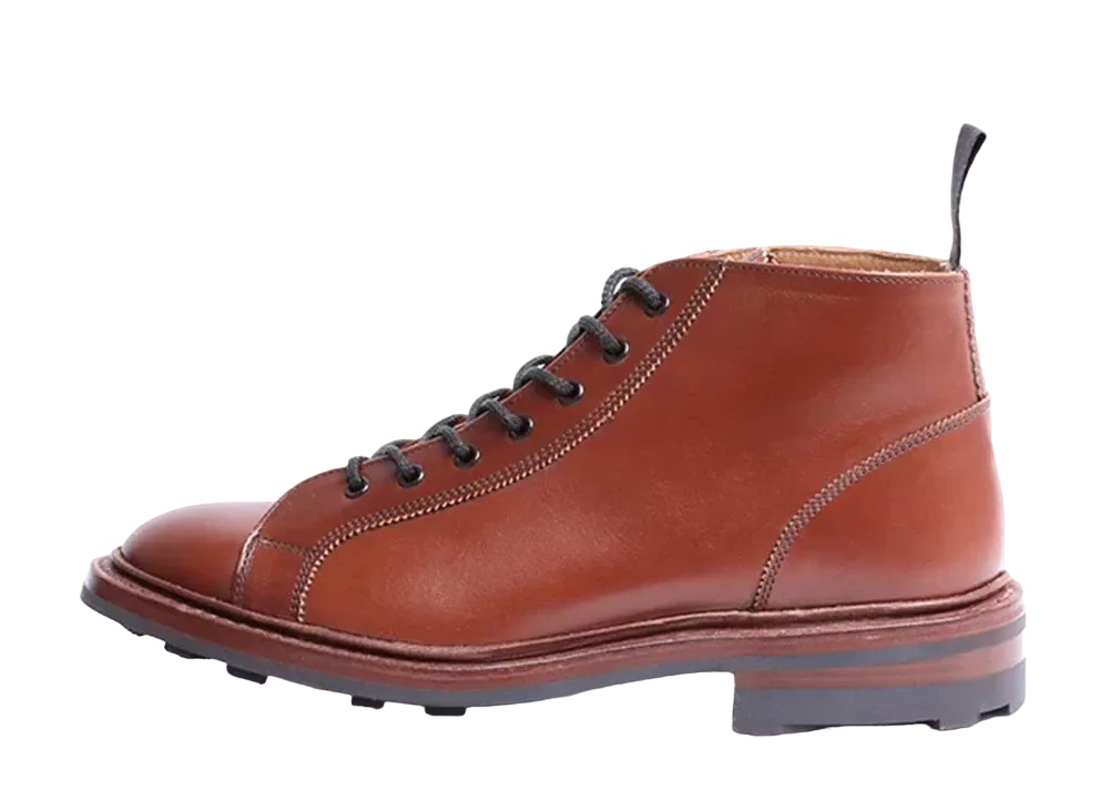 Tricker’s Ethan 5402R Antique "Marron" M6077 Ridgeway Sole
