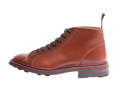 Tricker’s Ethan 5402R Antique "Marron" M6077 Ridgeway Sole
