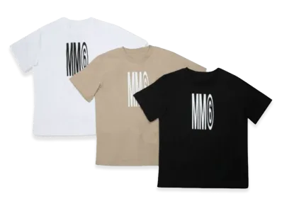 MM6 Maison Margiela Kids Pack Three T-Shirts "Multi"