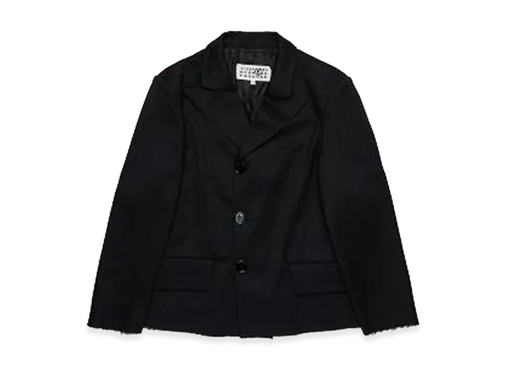 MM6 Maison Margiela Single-Breasted Jacket "Black"
