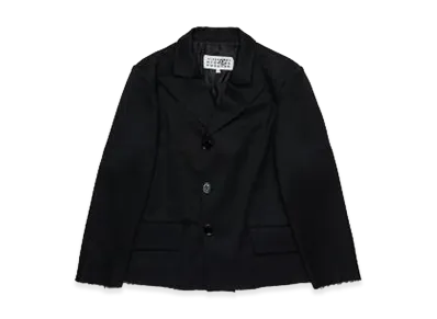MM6 Maison Margiela Single-Breasted Jacket "Black"