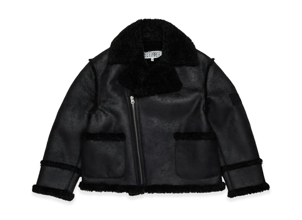 MM6 Maison Margiela Kids Jacket "Black"