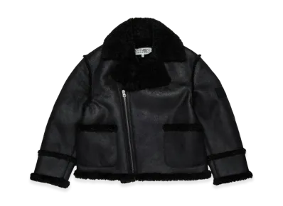 MM6 Maison Margiela Kids Jacket "Black"
