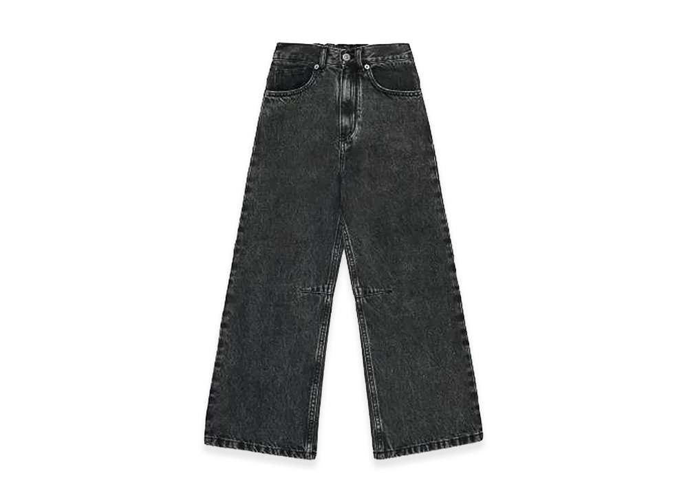 MM6 Maison Margiela Straight Jeans "Black"