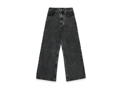 MM6 Maison Margiela Straight Jeans "Black"