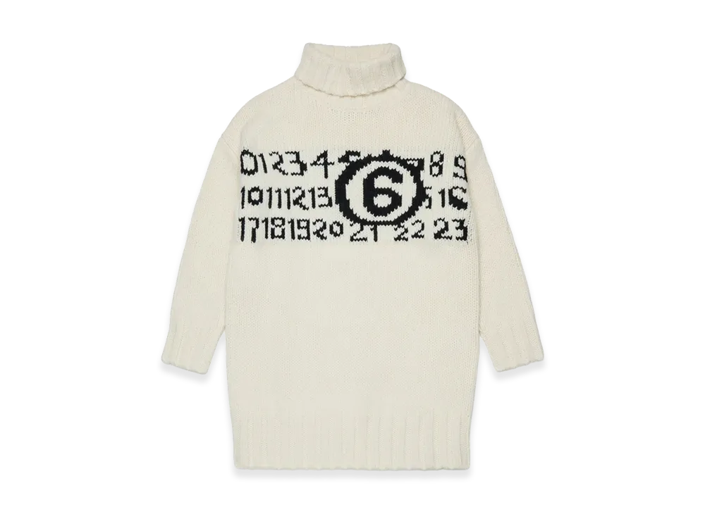 MM6 Maison Margiela Kids Dress "White"