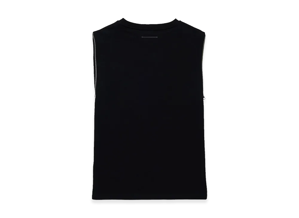 MM6 Maison Margiela Kids Dress With Logo "Black"