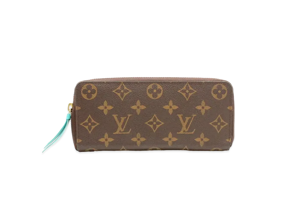 Louis Vuitton Clemence Wallet Monogram